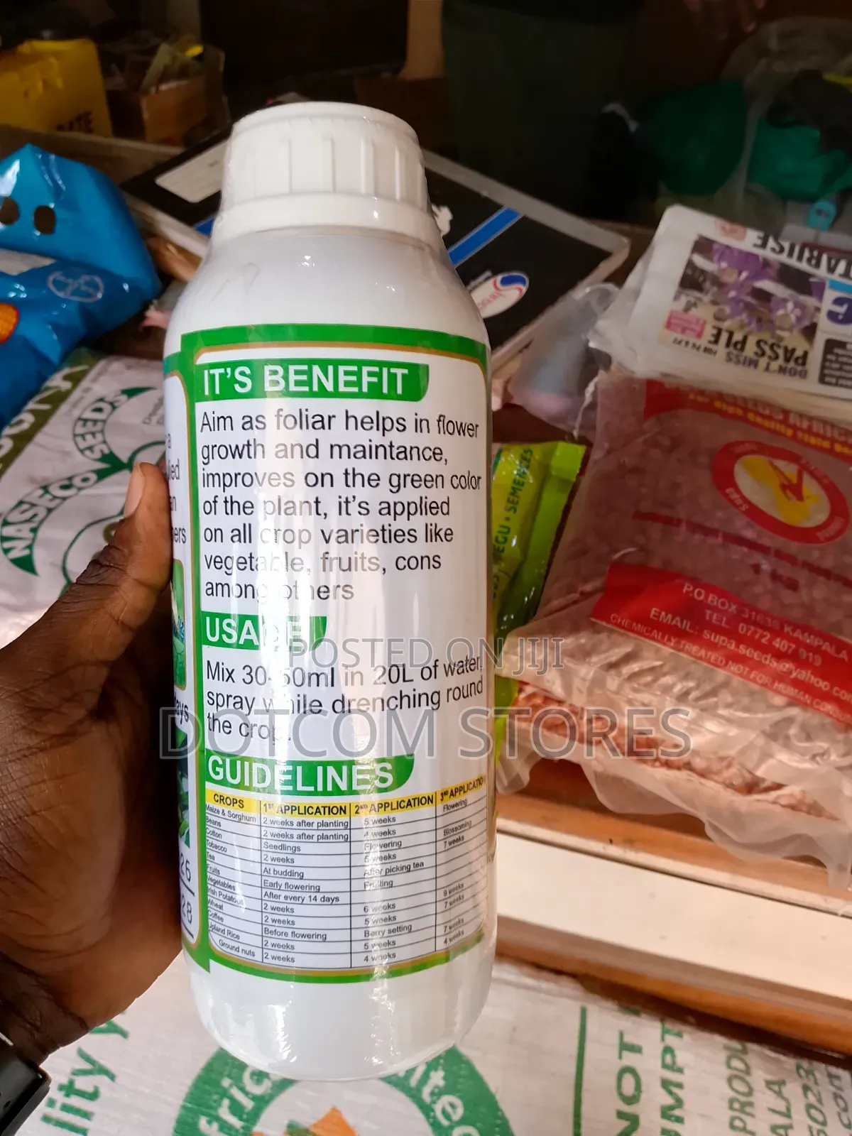 1L Liquid Anti-Foliar Fertilizer