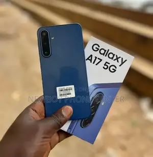 New Samsung Galaxy A17 5G 256 GB Blue