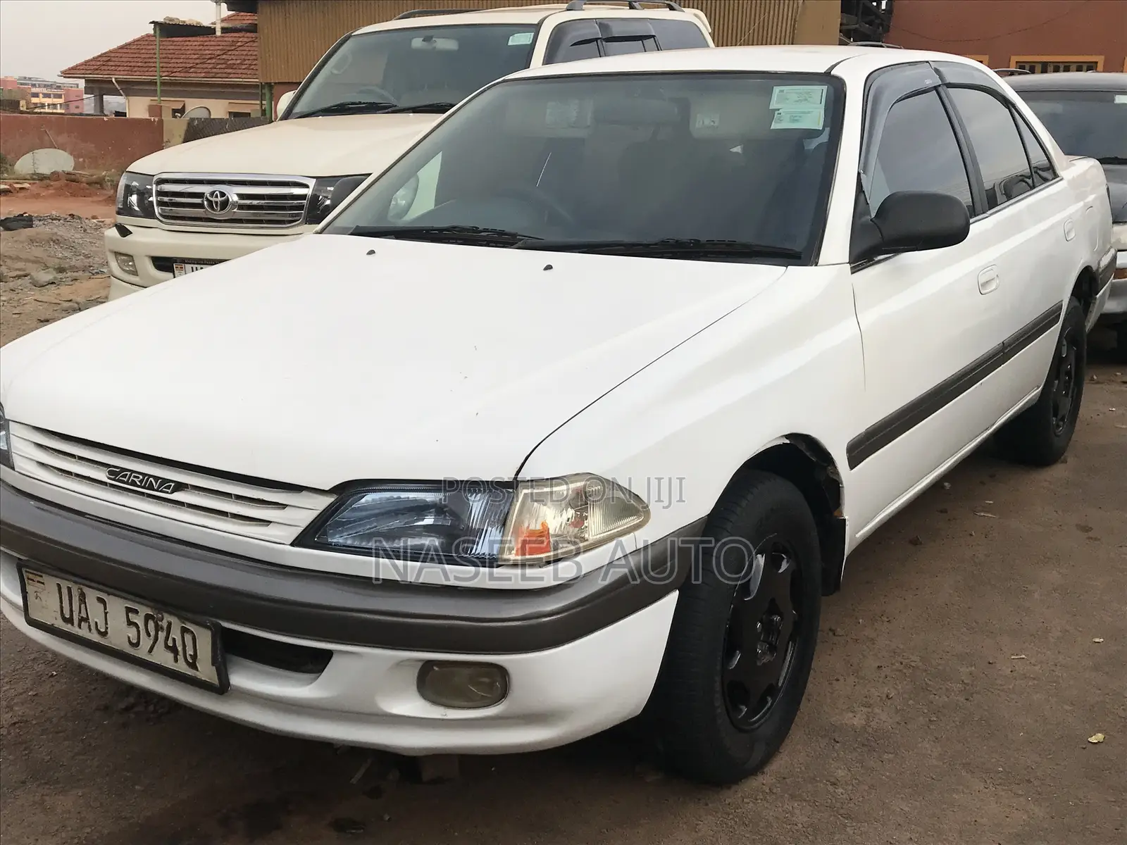 Toyota Carina 2000 White