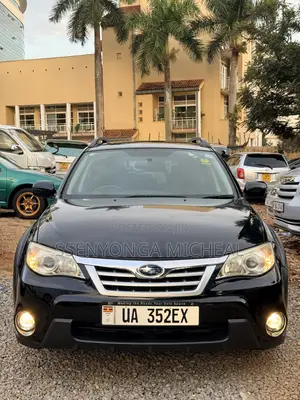 Subaru Impreza 2011 Black