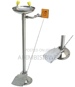 Eye Wash Simk With Pedal