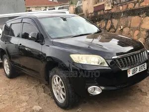 Toyota Vanguard 2008 Black