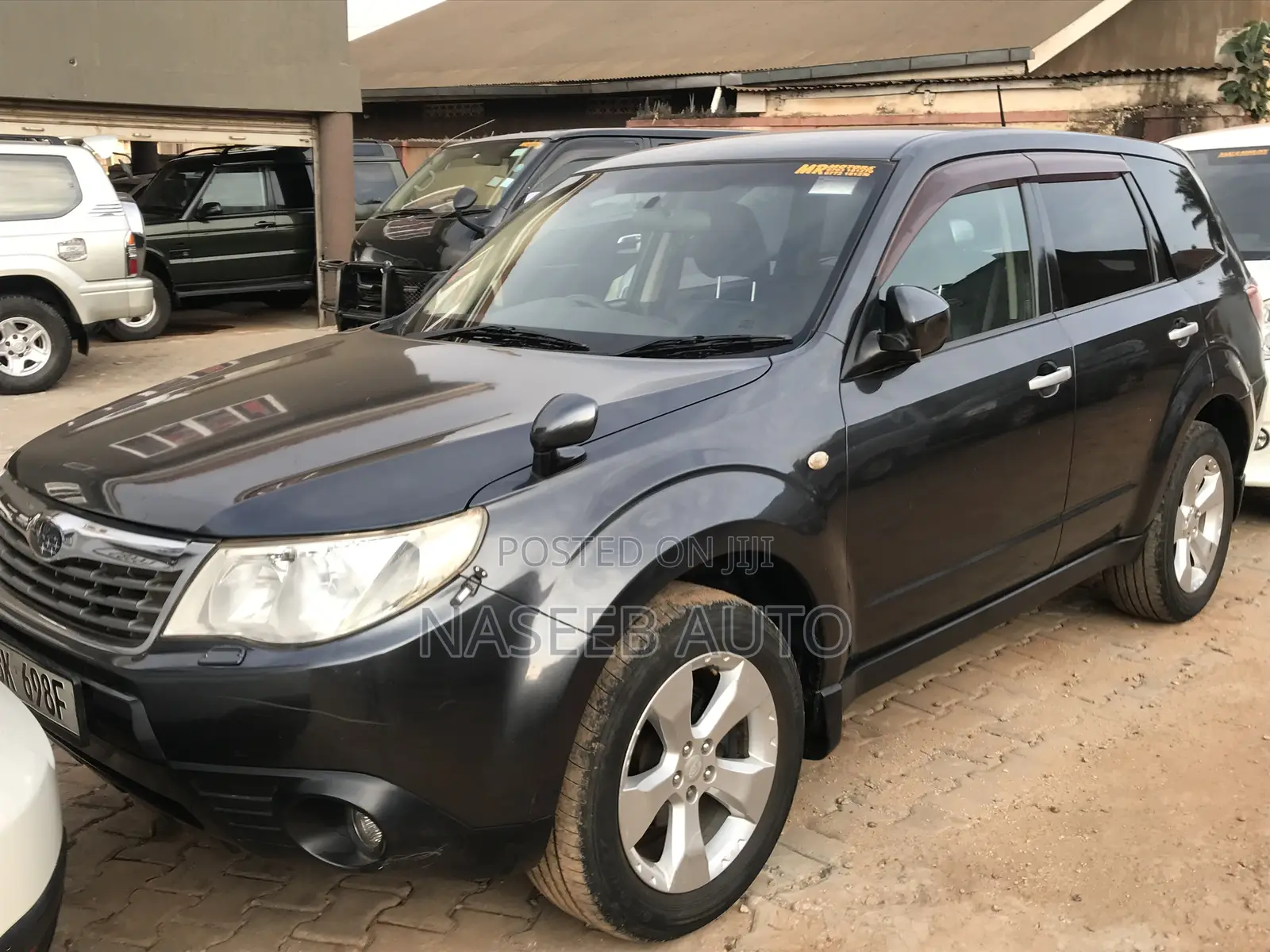 Subaru Forester 2008 Black