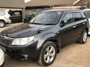 Subaru Forester 2008 Black