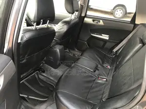 Subaru Forester 2008 Black