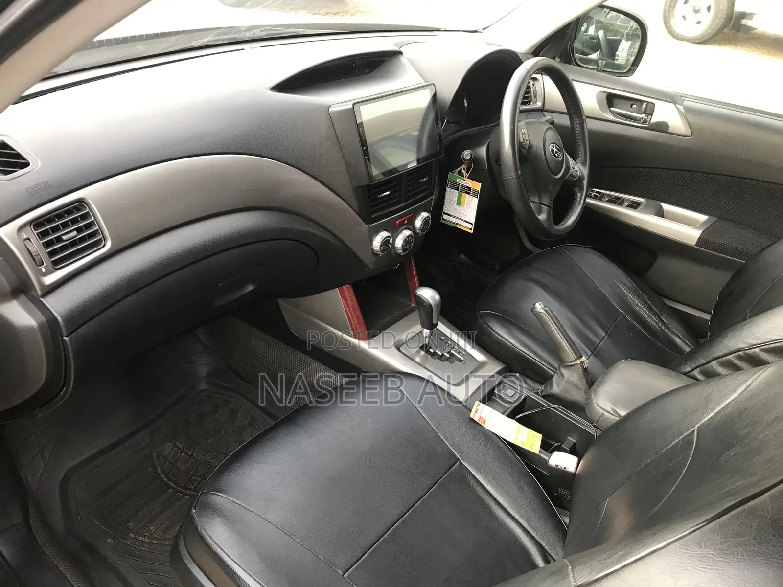 Subaru Forester 2008 Black