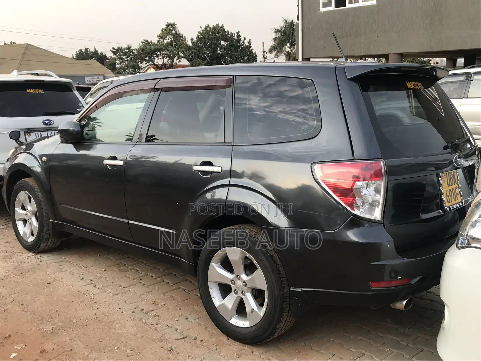 Subaru Forester 2008 Black