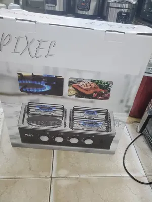 Pixel 3x1 Hot and Gas Plate