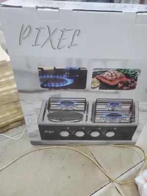 Pixel 3x1 Hot and Gas Plate