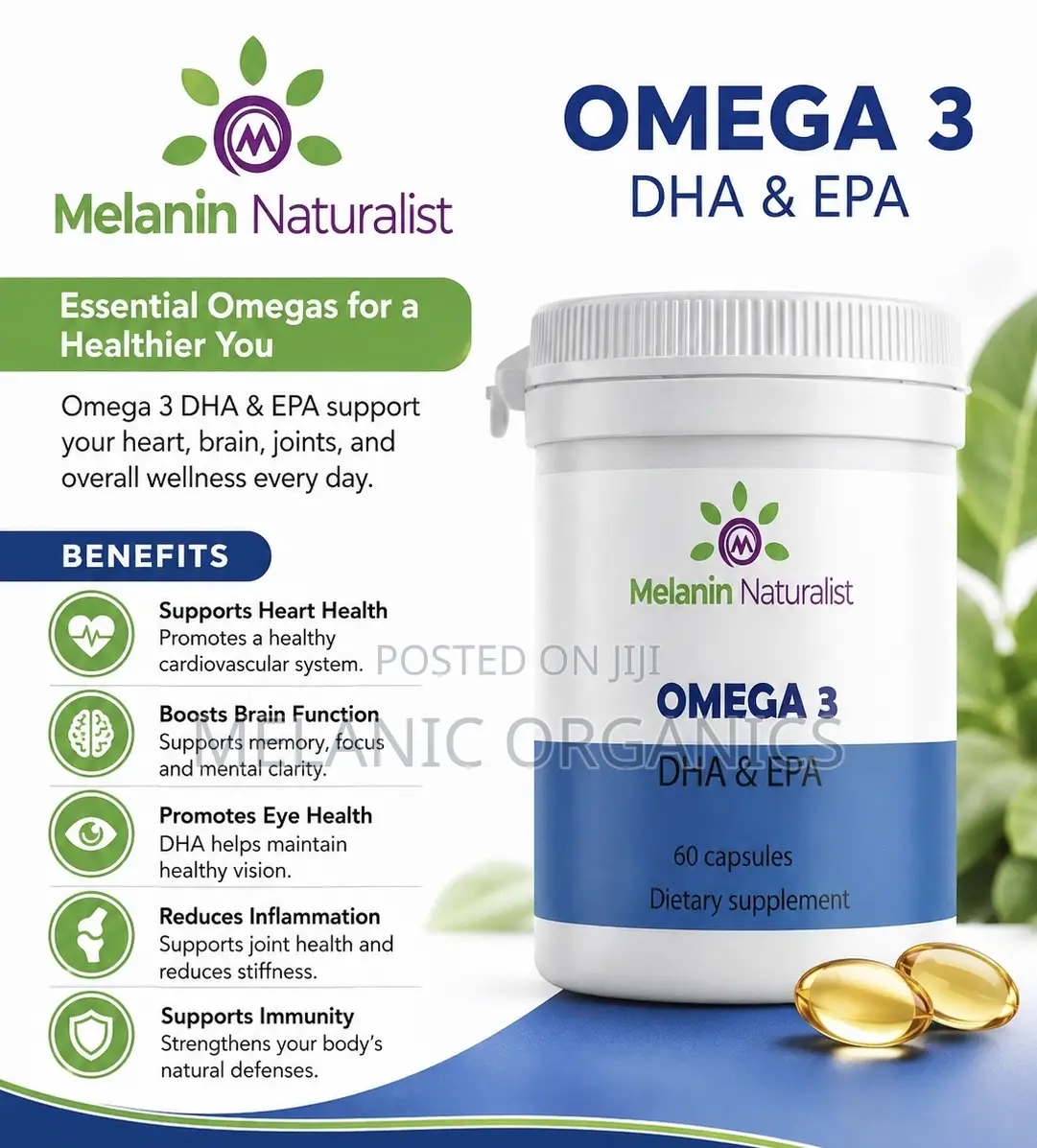 Omega 3 Capsules