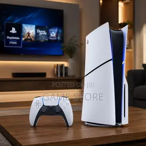PS5 Slim Disc Edition Brand New Make Your Eyes Swim in Water