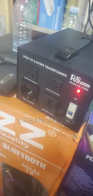 Step-Up and Step-Down Transformer 3000watts