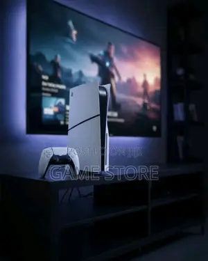 PS5 Slim Disc Edition Brand New Make Your Display Look Too Real