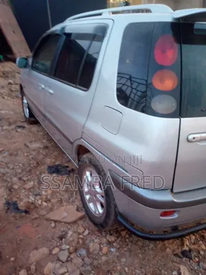 Toyota Raum 2009 Silver