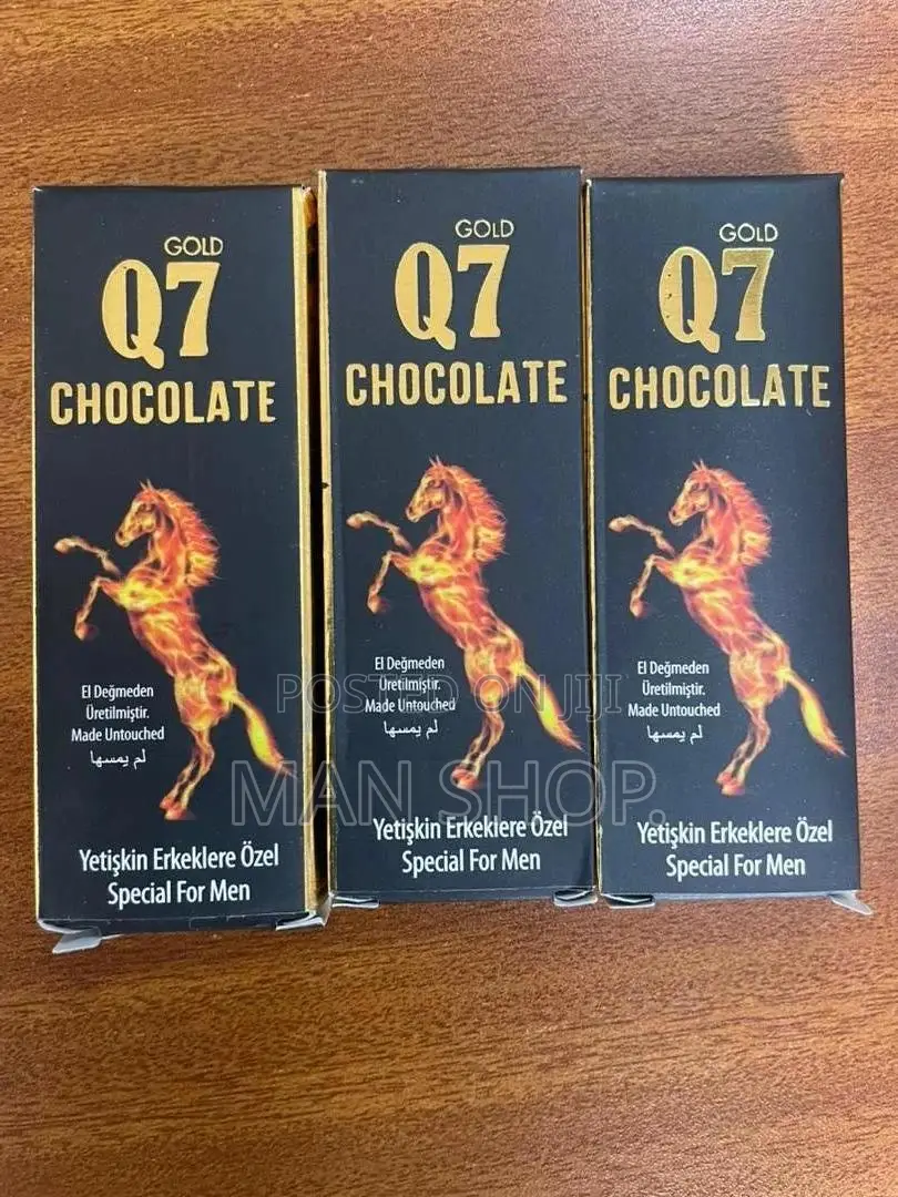 Q7 Chocolate for Man Power. 1 Sachet