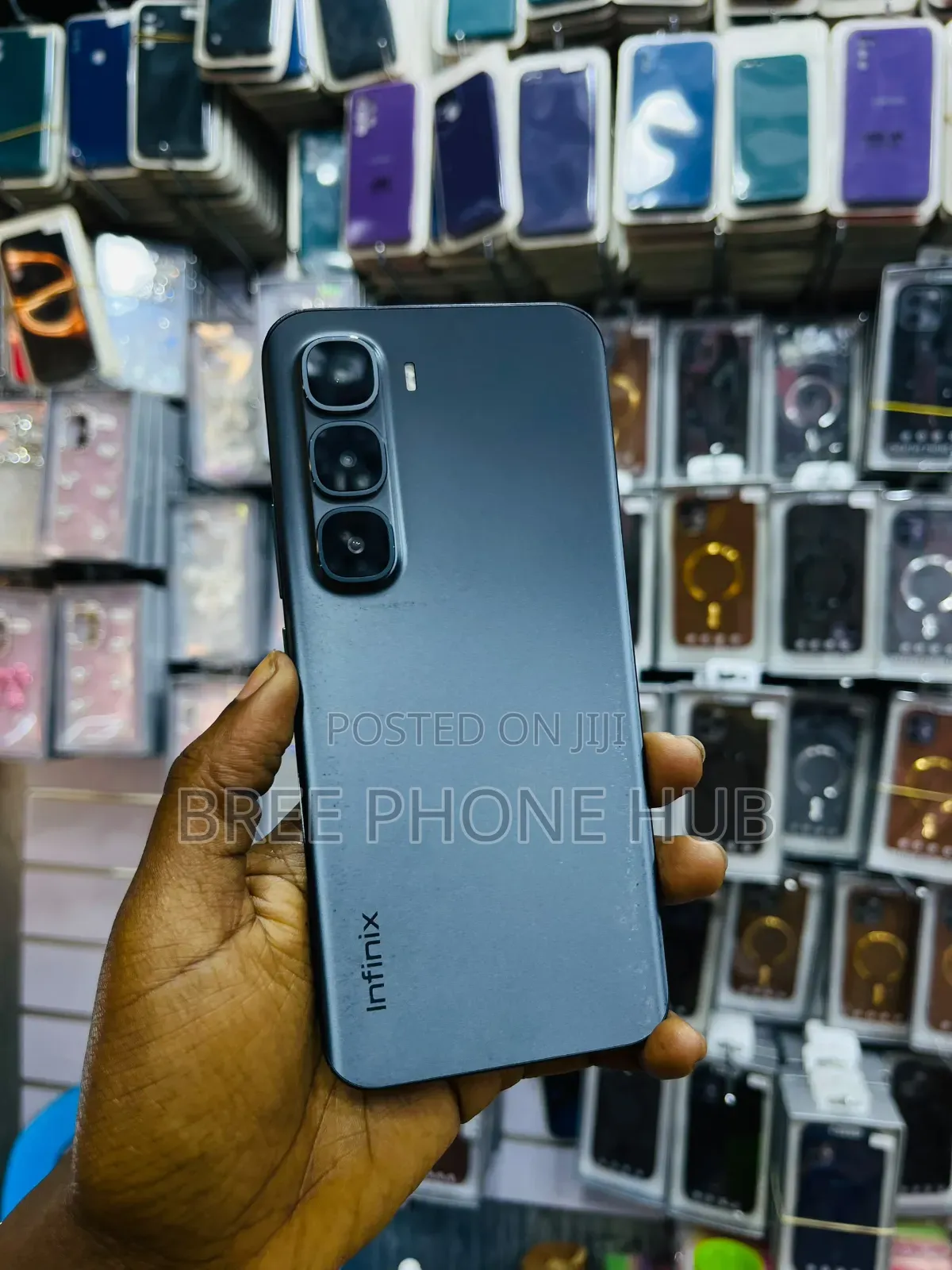 Infinix Hot 60 Pro+ 256 GB Black