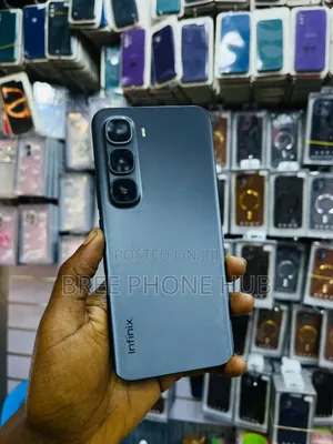 Infinix Hot 60 Pro+ 256 GB Black