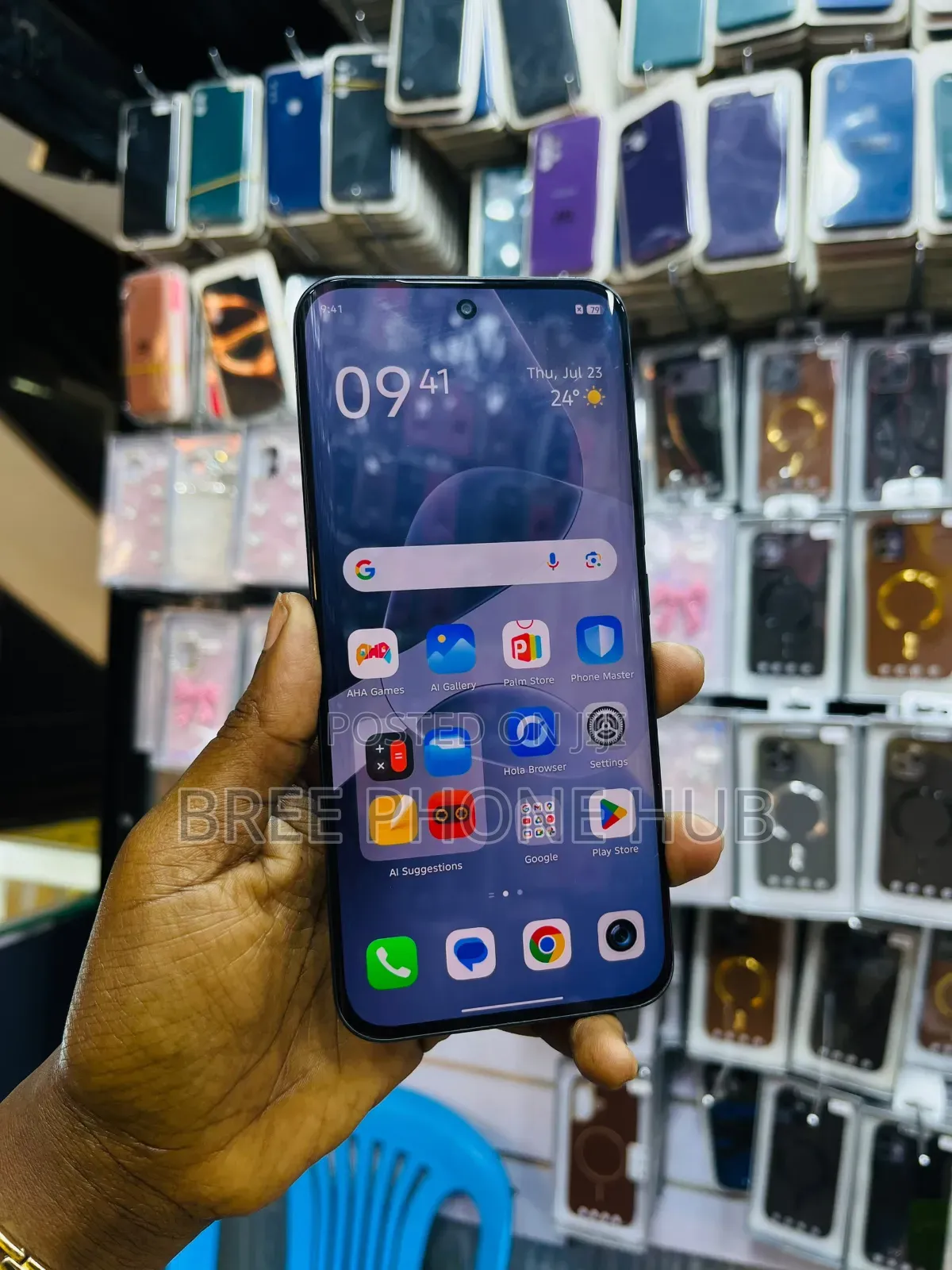 Infinix Hot 60 Pro+ 256 GB Black
