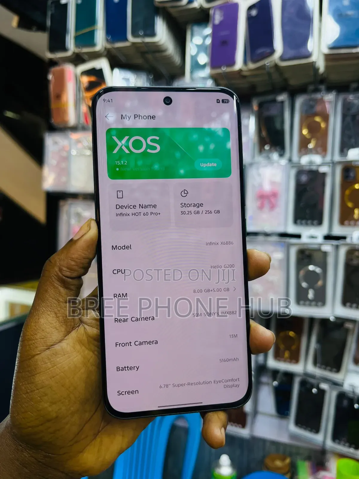 Infinix Hot 60 Pro+ 256 GB Black