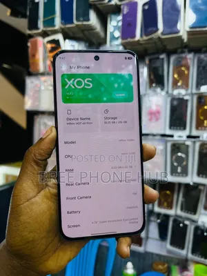 Infinix Hot 60 Pro+ 256 GB Black