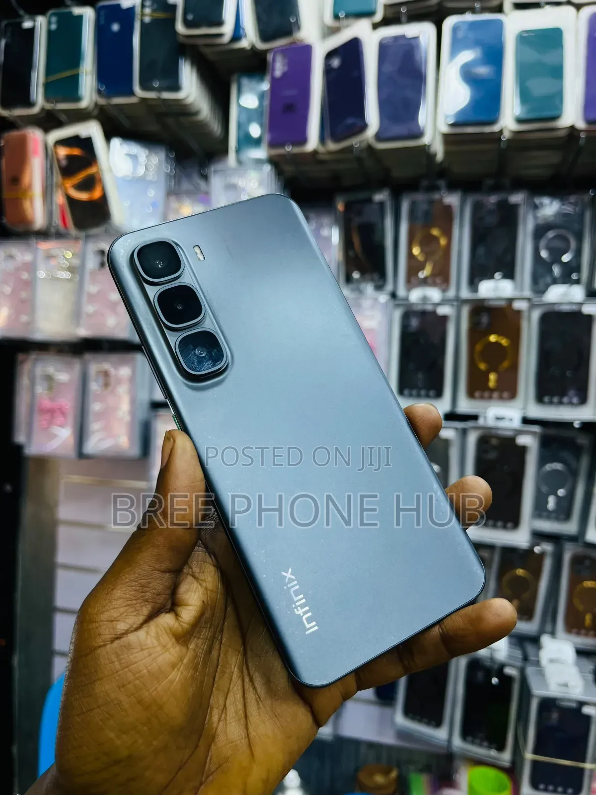 Infinix Hot 60 Pro+ 256 GB Black