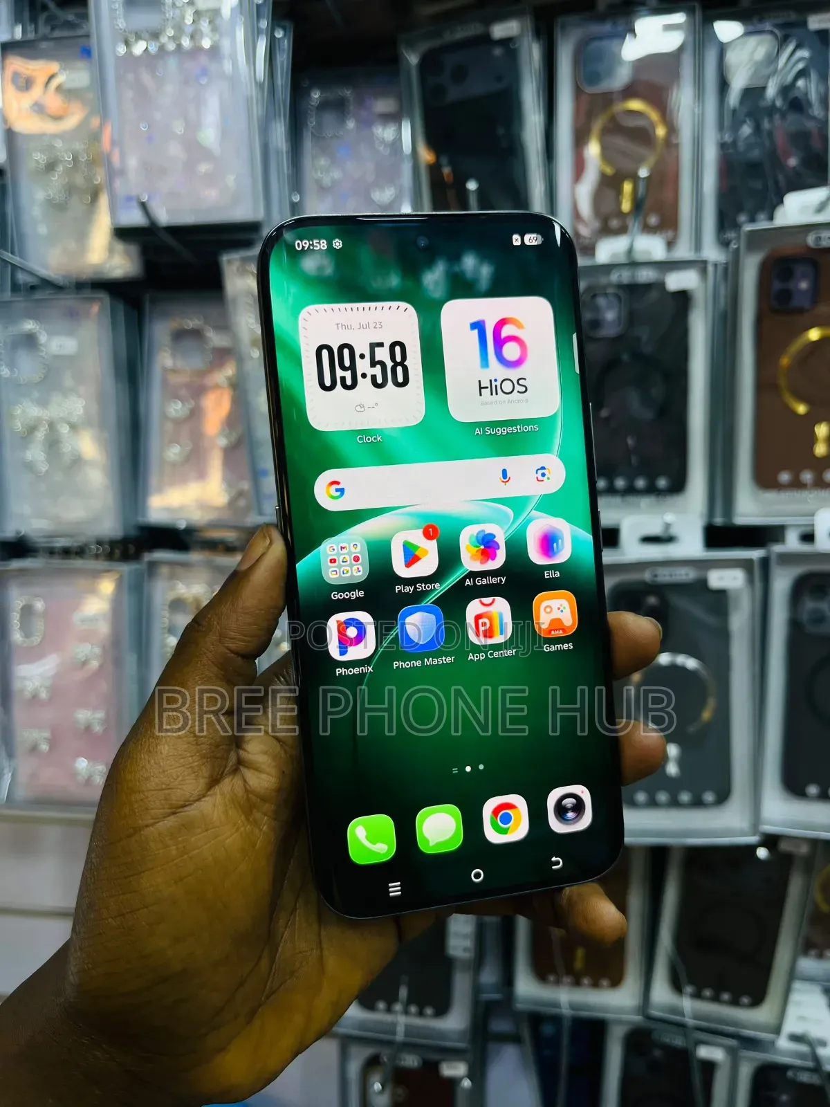 Tecno Camon 50 Pro 256 GB Gray