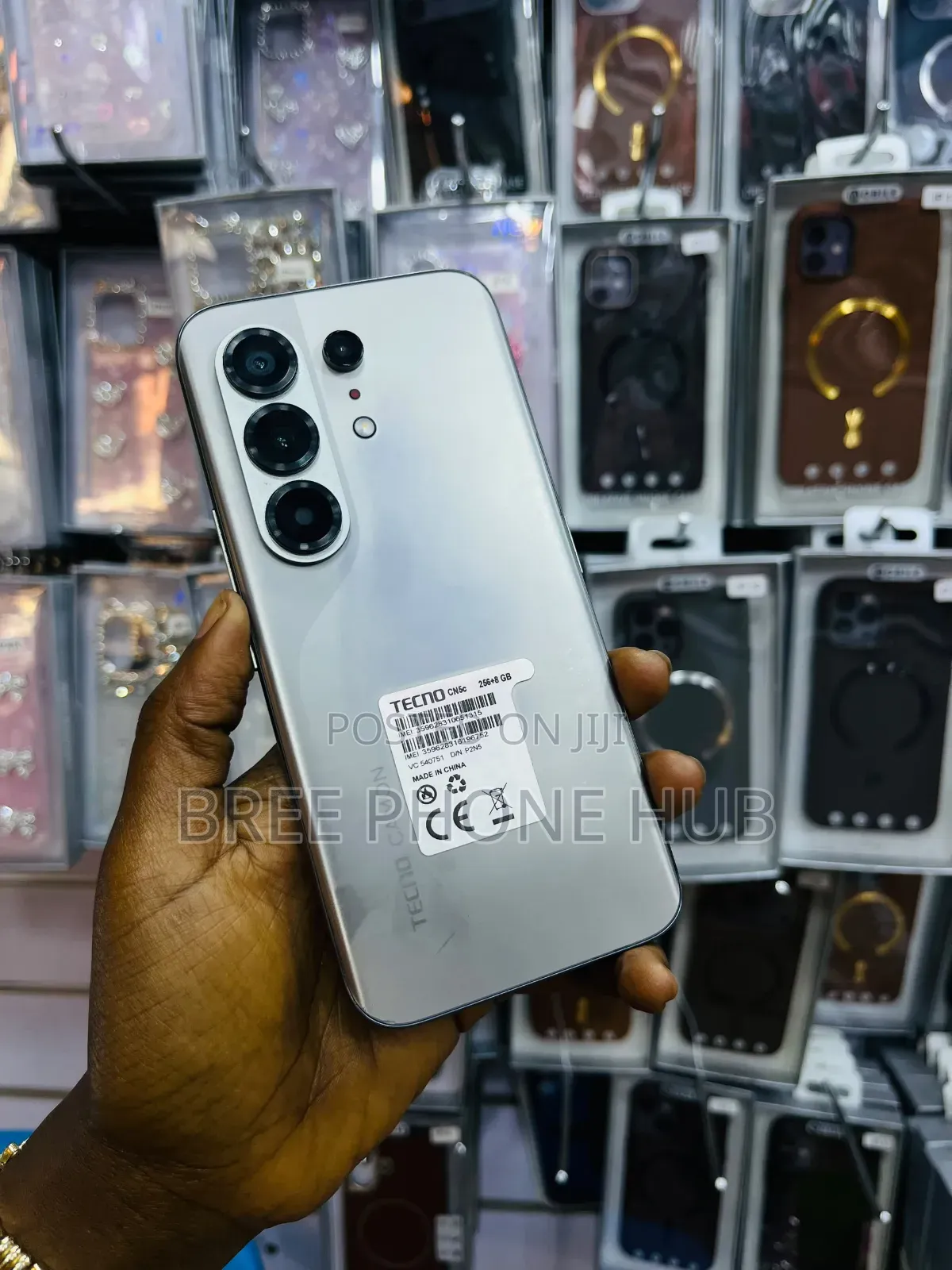 Tecno Camon 50 Pro 256 GB Gray