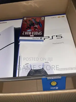 PS5 Slim Disc Edition Brand New Make Your Movie Look Like Real