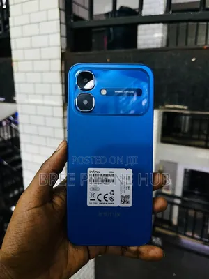 Infinix Smart 20 128 GB Blue