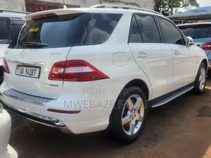 Mercedes-Benz M Class 2015 White