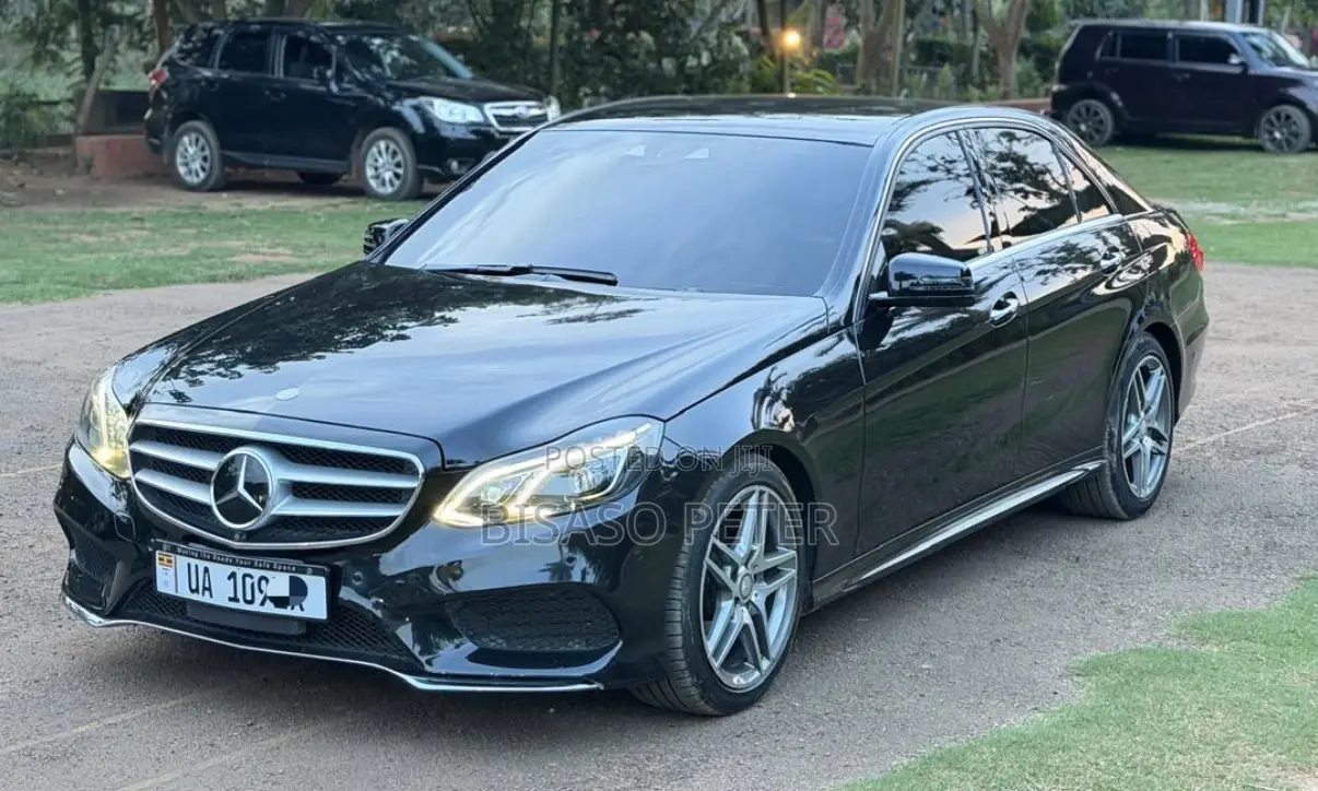 Mercedes-Benz E250 2016 Black
