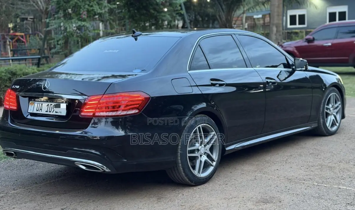 Mercedes-Benz E250 2016 Black