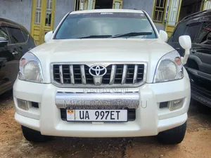 Toyota Land Cruiser Prado 2009 White