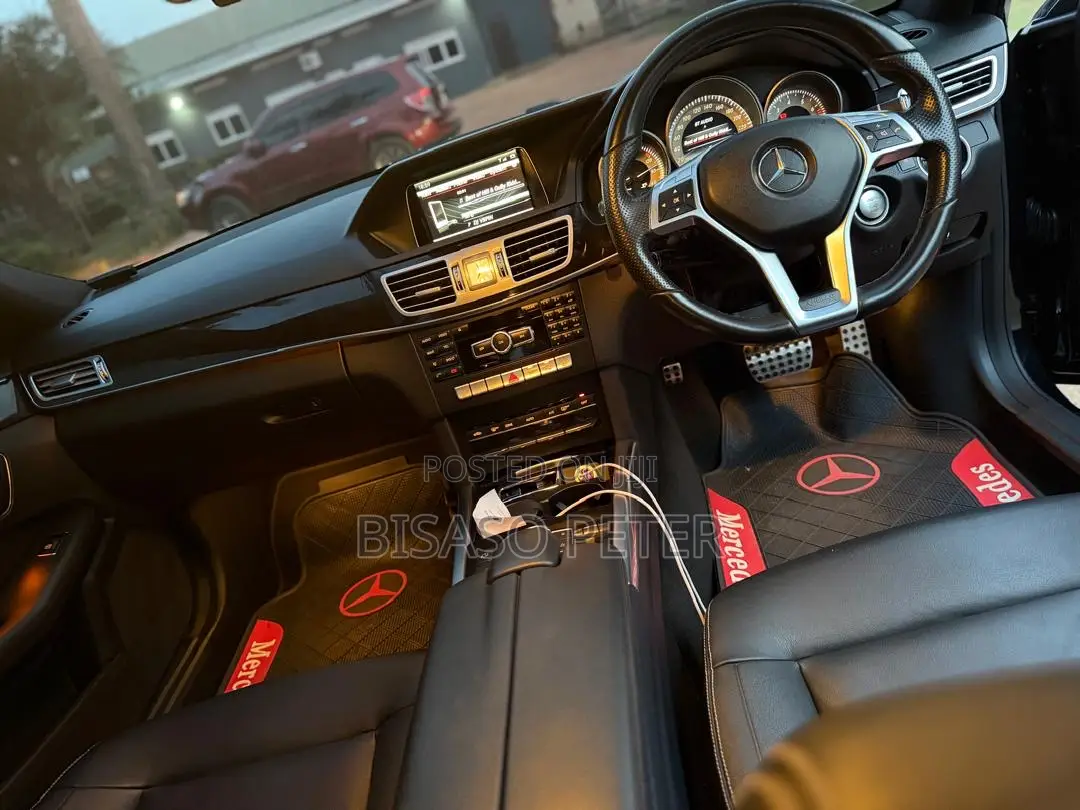 Mercedes-Benz E250 2016 Black