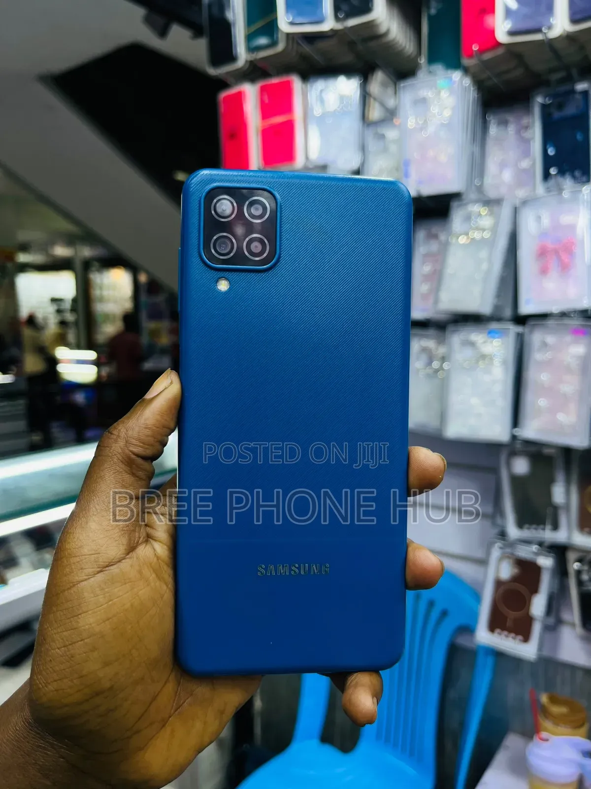Samsung Galaxy A12 128 GB Blue