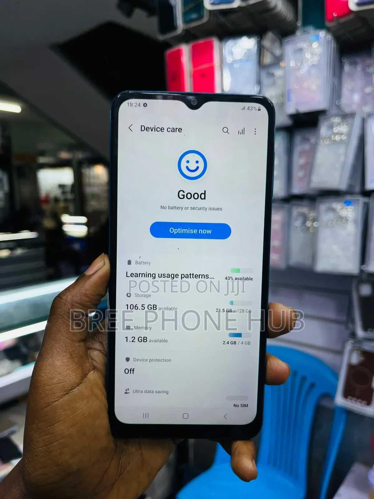 Samsung Galaxy A12 128 GB Blue