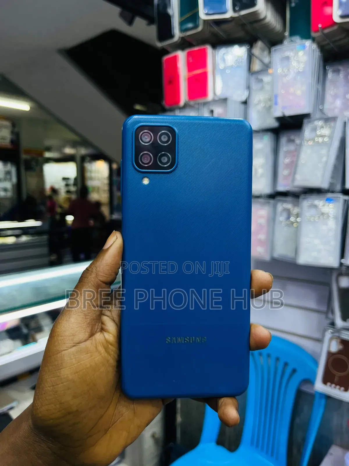 Samsung Galaxy A12 128 GB Blue