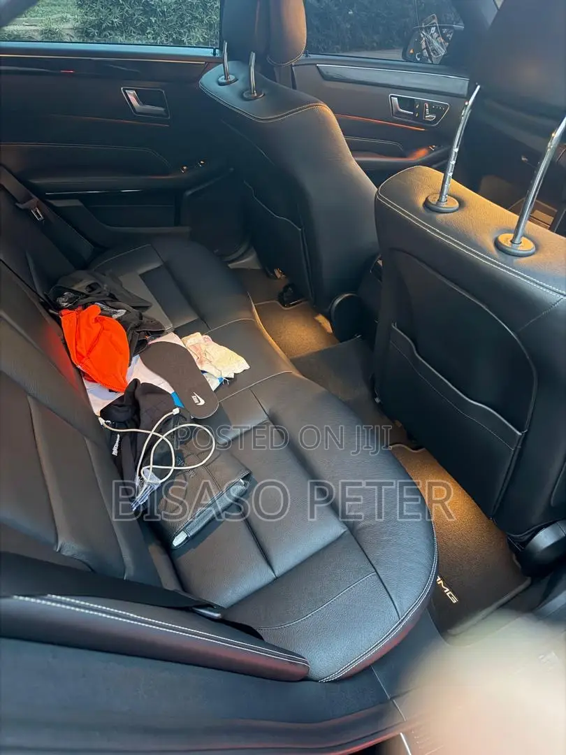 Mercedes-Benz E250 2016 Black