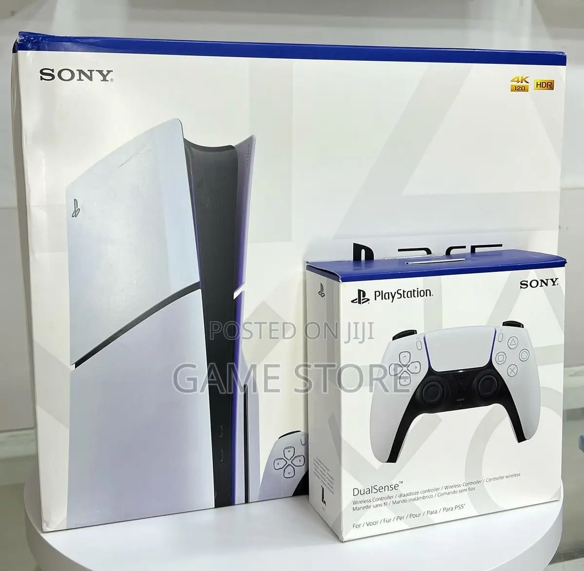 PS5 Slim Disc Edition Brand New Make Your Setup Look Complete
