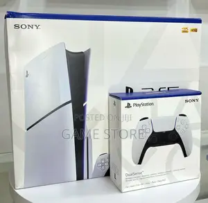 PS5 Slim Disc Edition Brand New Make Your Setup Look Complete