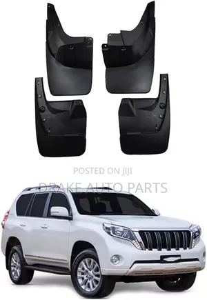 Original Mud Flaps for Landcruiser Prado FRONT AND REAR Available