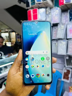 Realme Note 50 64 GB Black
