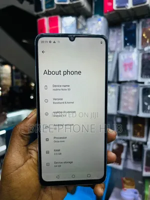 Realme Note 50 64 GB Black