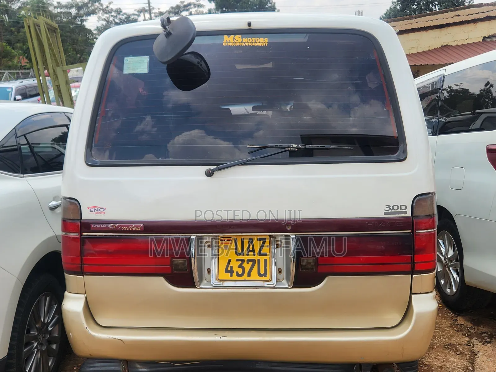 Toyota HiAce 2001
