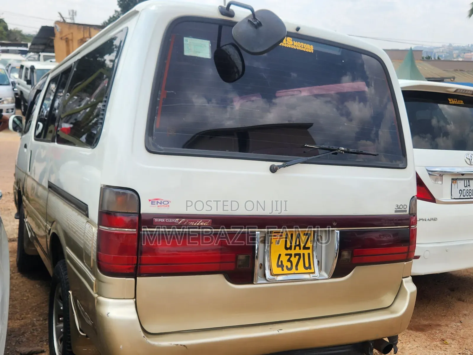 Toyota HiAce 2001