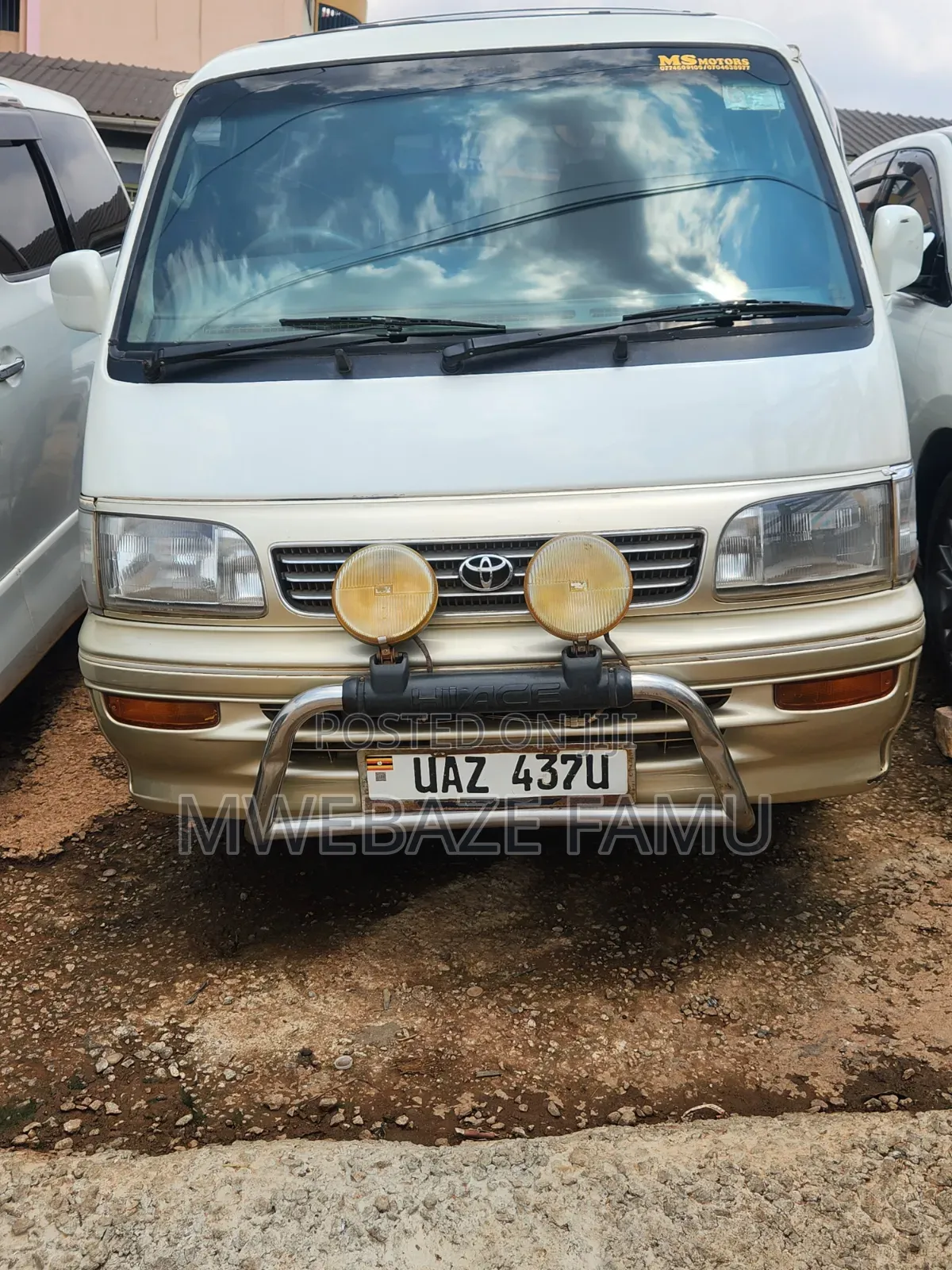 Toyota HiAce 2001