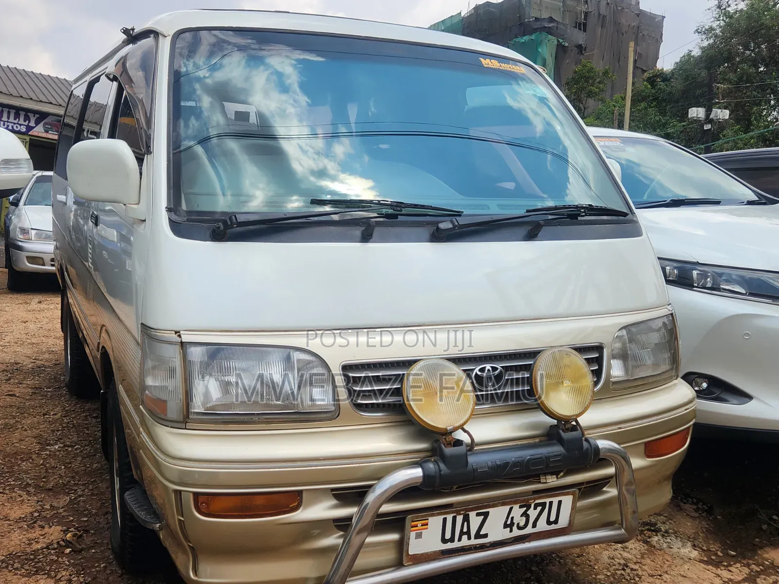 Toyota HiAce 2001