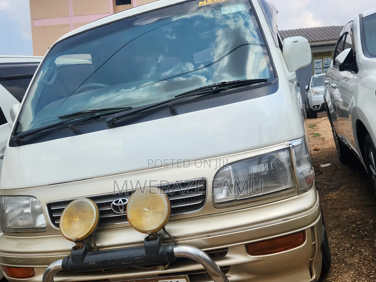Toyota HiAce 2001