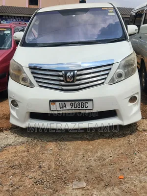 Toyota Alphard 2010