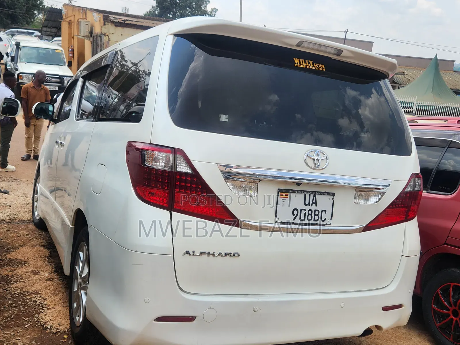 Toyota Alphard 2010